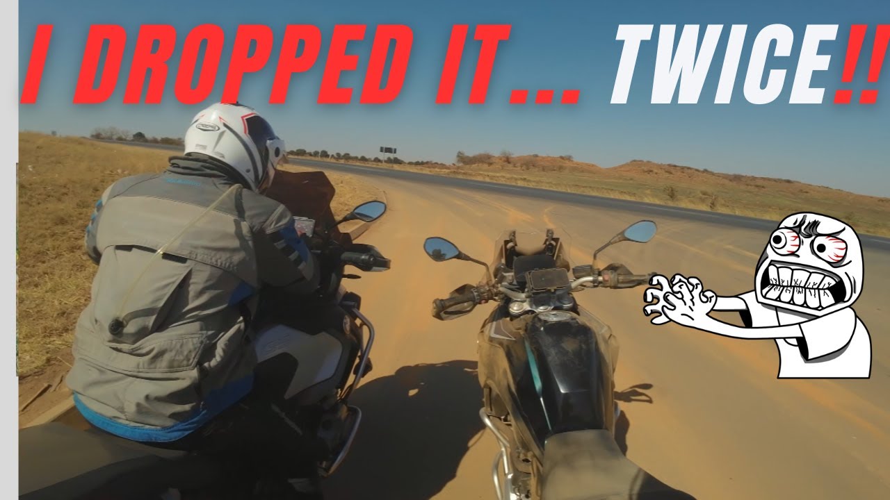 First Off-Road Ride on My F850GS | I DROPPED IT Twice in the Sand! 🇿🇦🔥