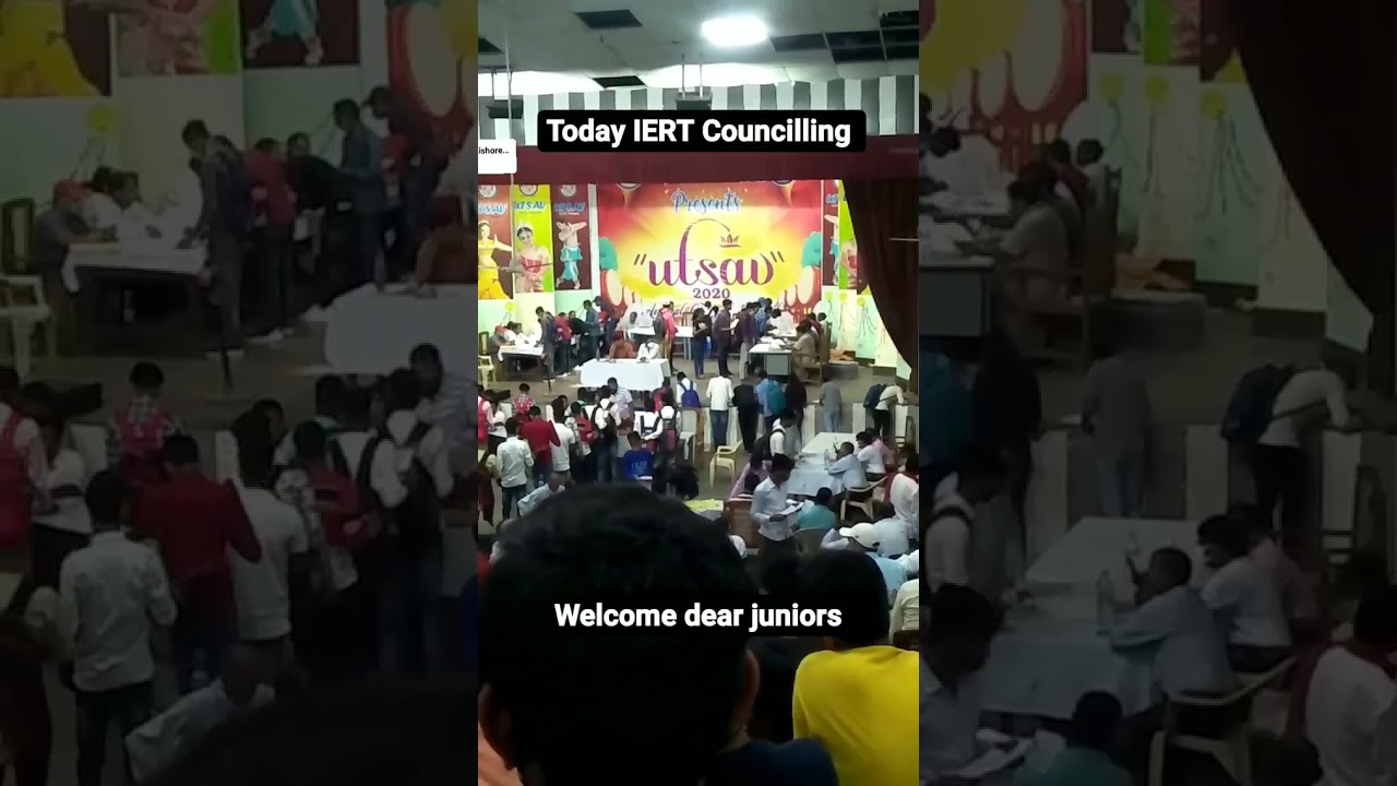 IERT Counseling admission 2021