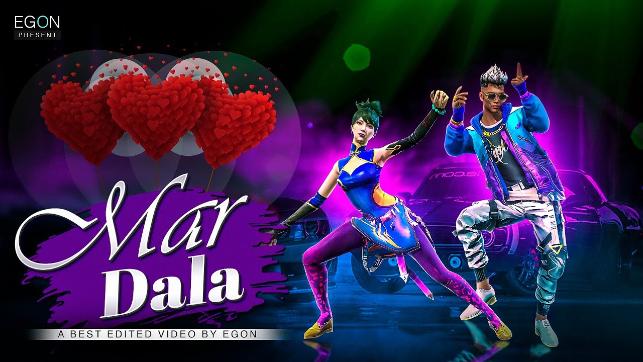 Maar Dala X Divine | Free Fire Rap Style Edit | Divine x Free Fire | Transitions editing