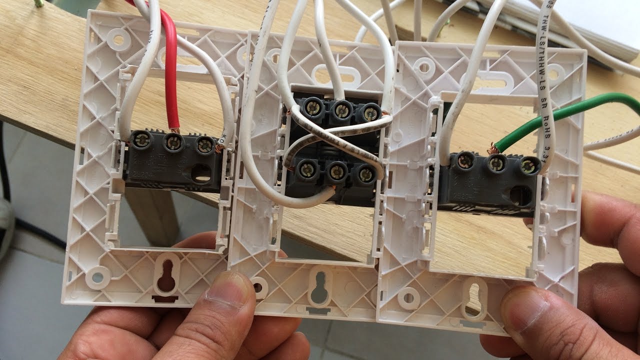 Como usar interruptores de 3 vias como interruptores de 4 vias INSTALACIONES ELECTRICAS