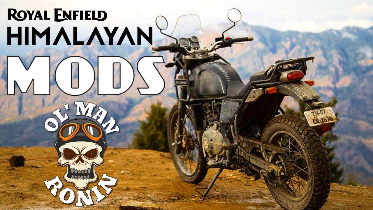 Himalayan Mods | Modification Plans for Royal Enfield Himalayan | Ol' Man Ronin (S1,E42)