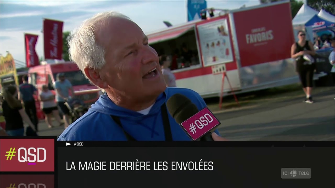 Donald Bellini, pilote de montgolfières