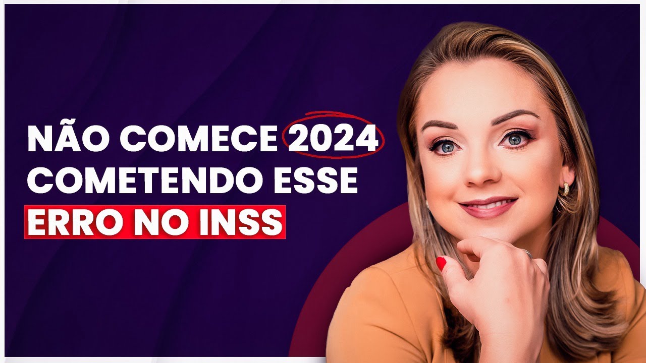 INSS 2024: Saiba disso antes de RECOLHER INSS EM ATRASO