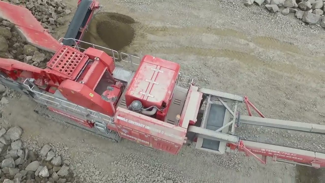 Terex Finlay J 1175