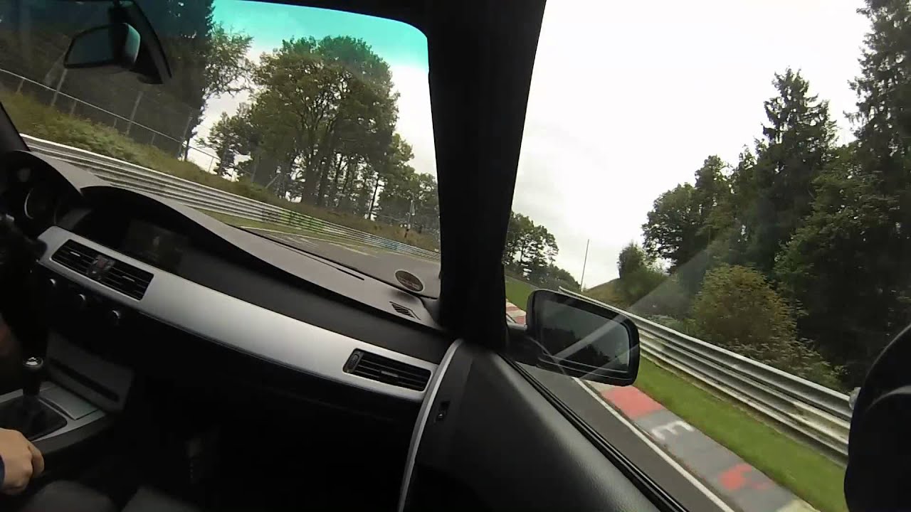 BMW E61 550i Nürburgring Nordschleife part 2