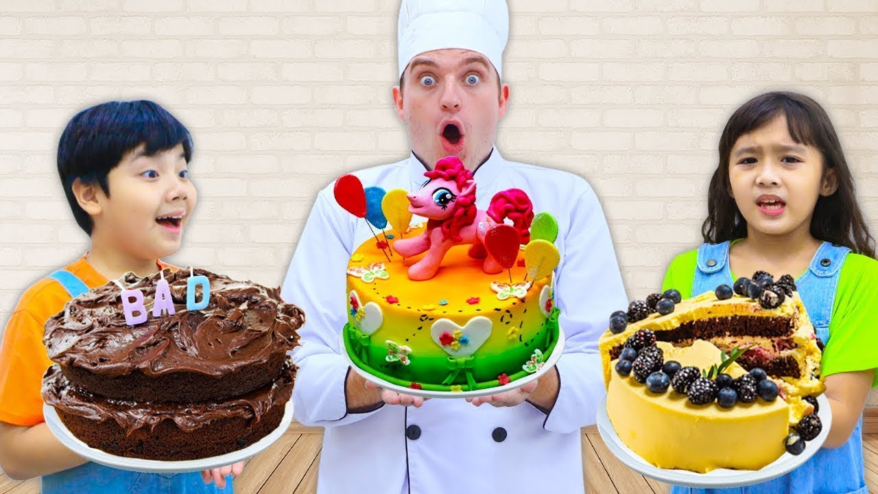Kid Bakers: Fun Cake Decorating Adventures with Sammy Jenny and Leon