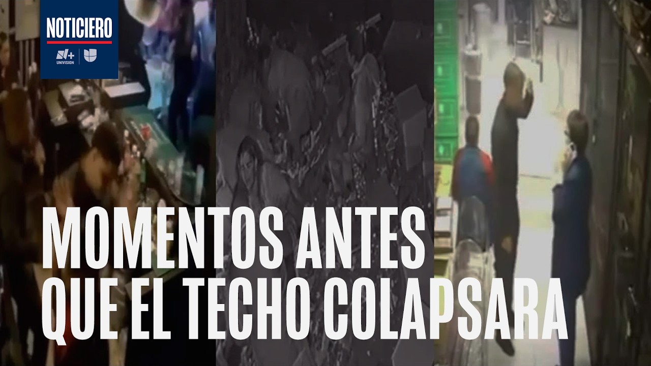 Desplome del Jet Set | Revelan m&aacute;s de 3 horas de im&aacute;genes in&eacute;ditas del momento del accidente