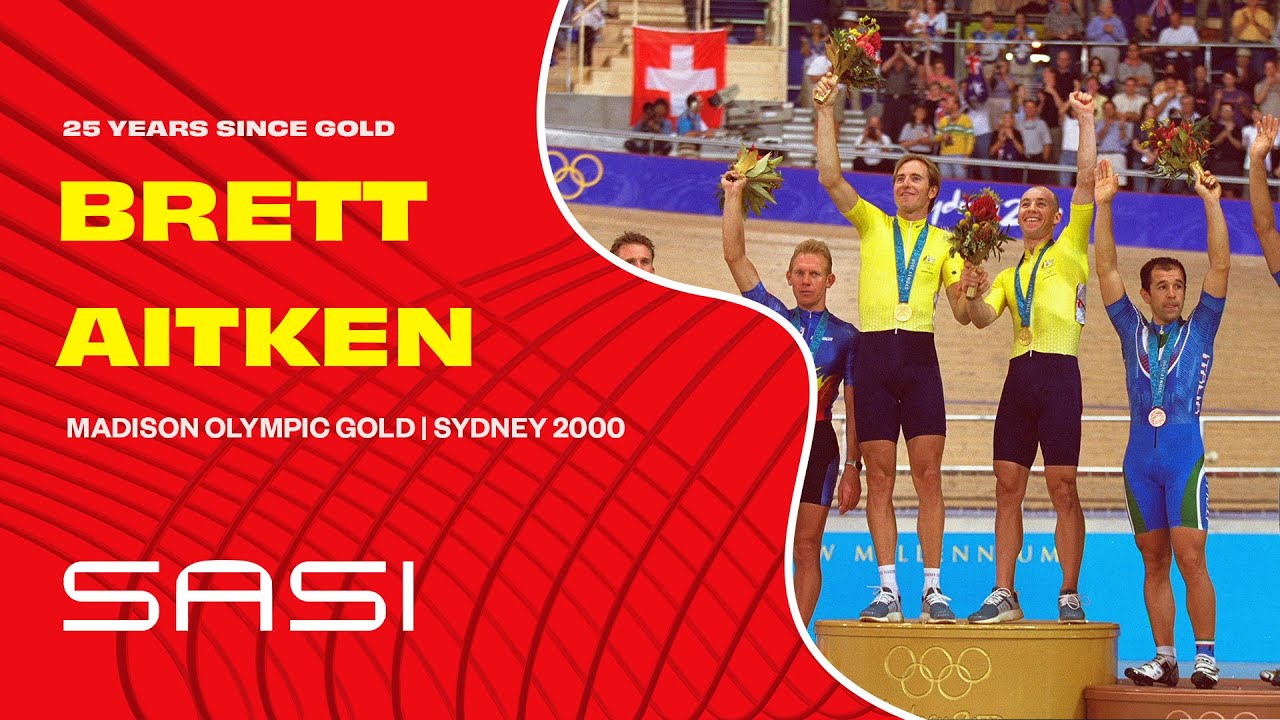 Brett Aitken | 25 Years Since Sydney Gold