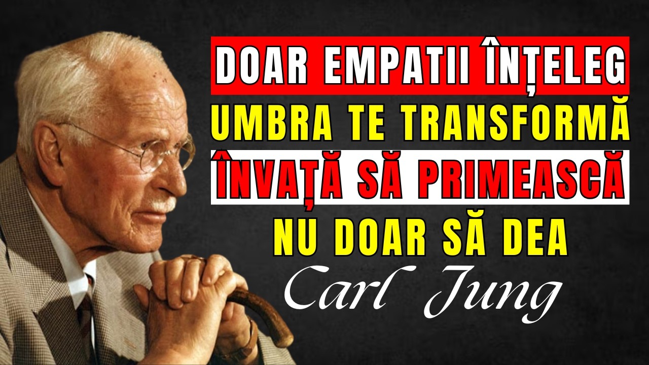 Cum empatii învață să primească cu adevărat iubire - după ce își înfruntă umbra | Carl Jung