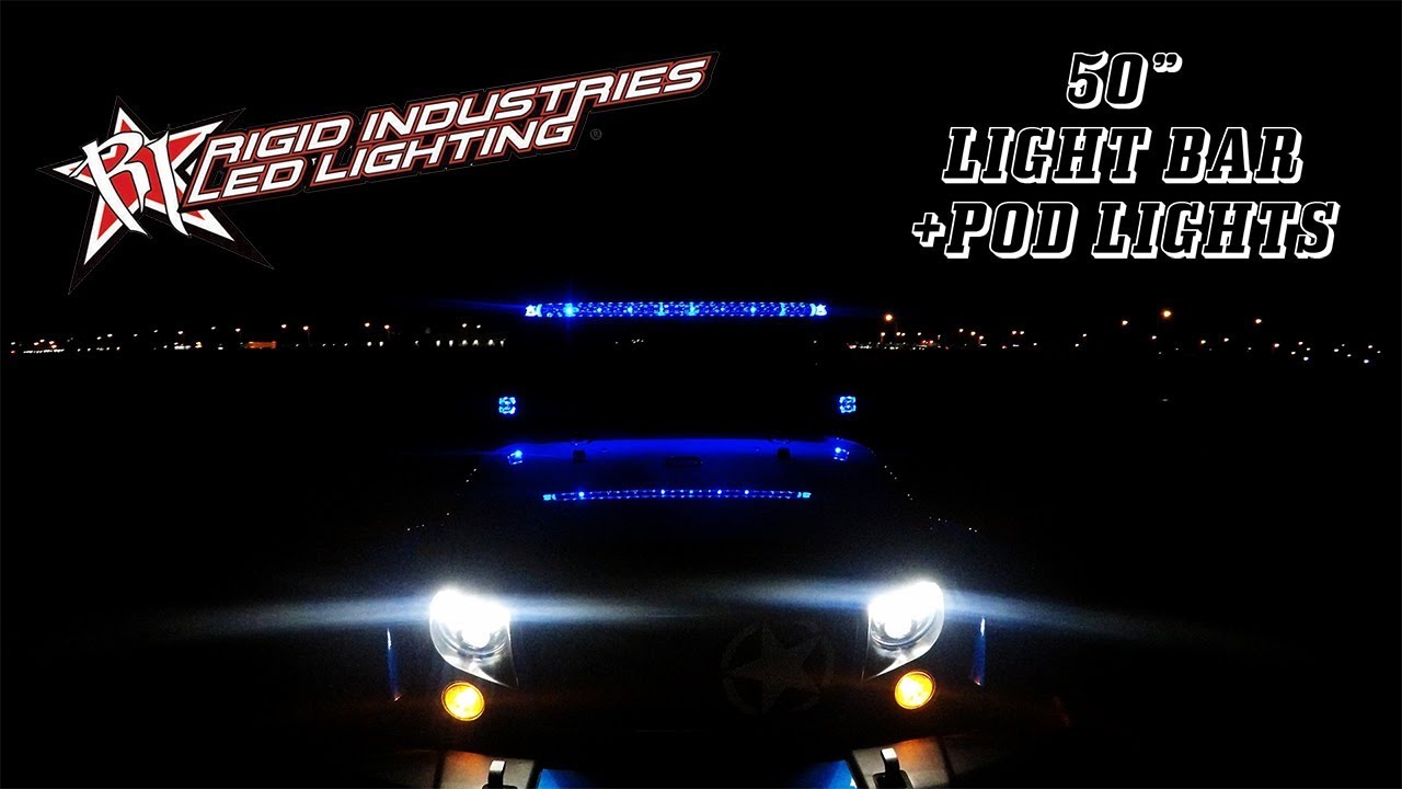Now THIS Is A Light Bar!! *RIGID INDUSTRIES RADIANCE+*