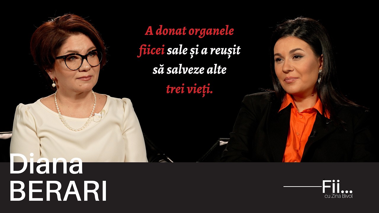 Diana Berari: A transformat durerea în speranță pentru alte mame