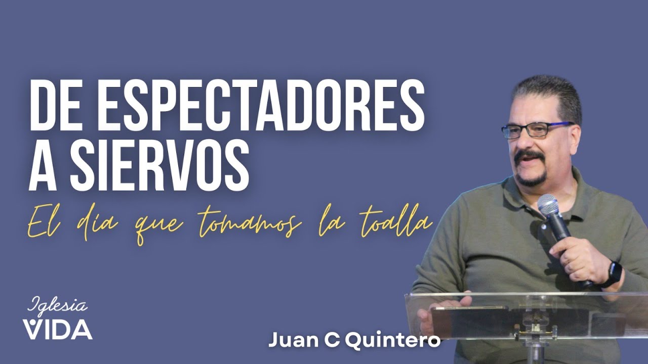 Servicio de Adoracion - De Espectadores a Siervos - Enero 25 de 2026