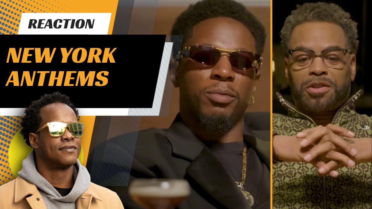 Method Man & Joey Bada$$ Debate New York Anthems | Reaction