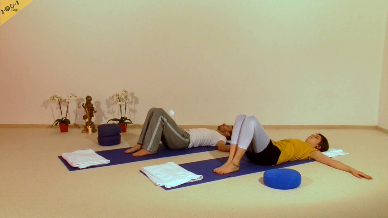Yoga bei Stress und Unruhe - Yogatherapie Stunde - Entspanne Dich tief und komm' in Deine Mitte!