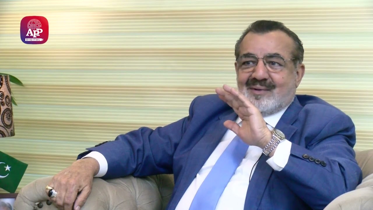 MD Pakistan Bait-ul-Mal Exclusive talk with APP | APP
