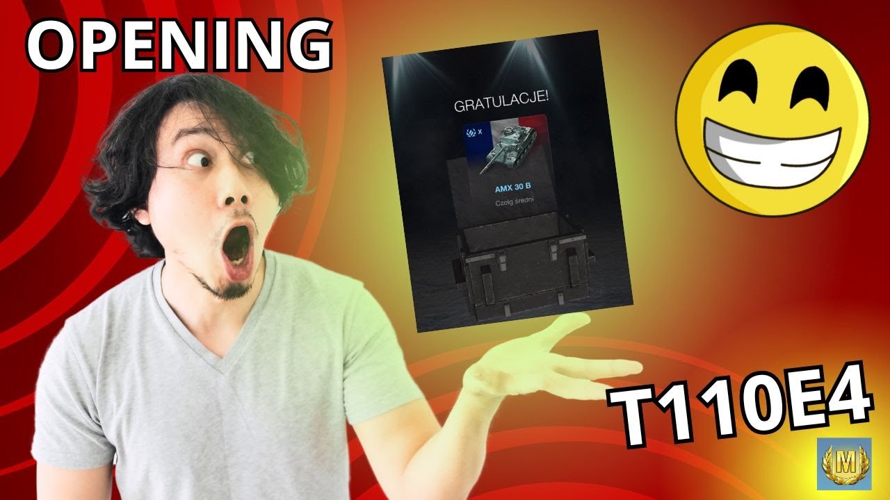 OPENING W WOT + GIGA DOBRA gierka na T110E4!!!