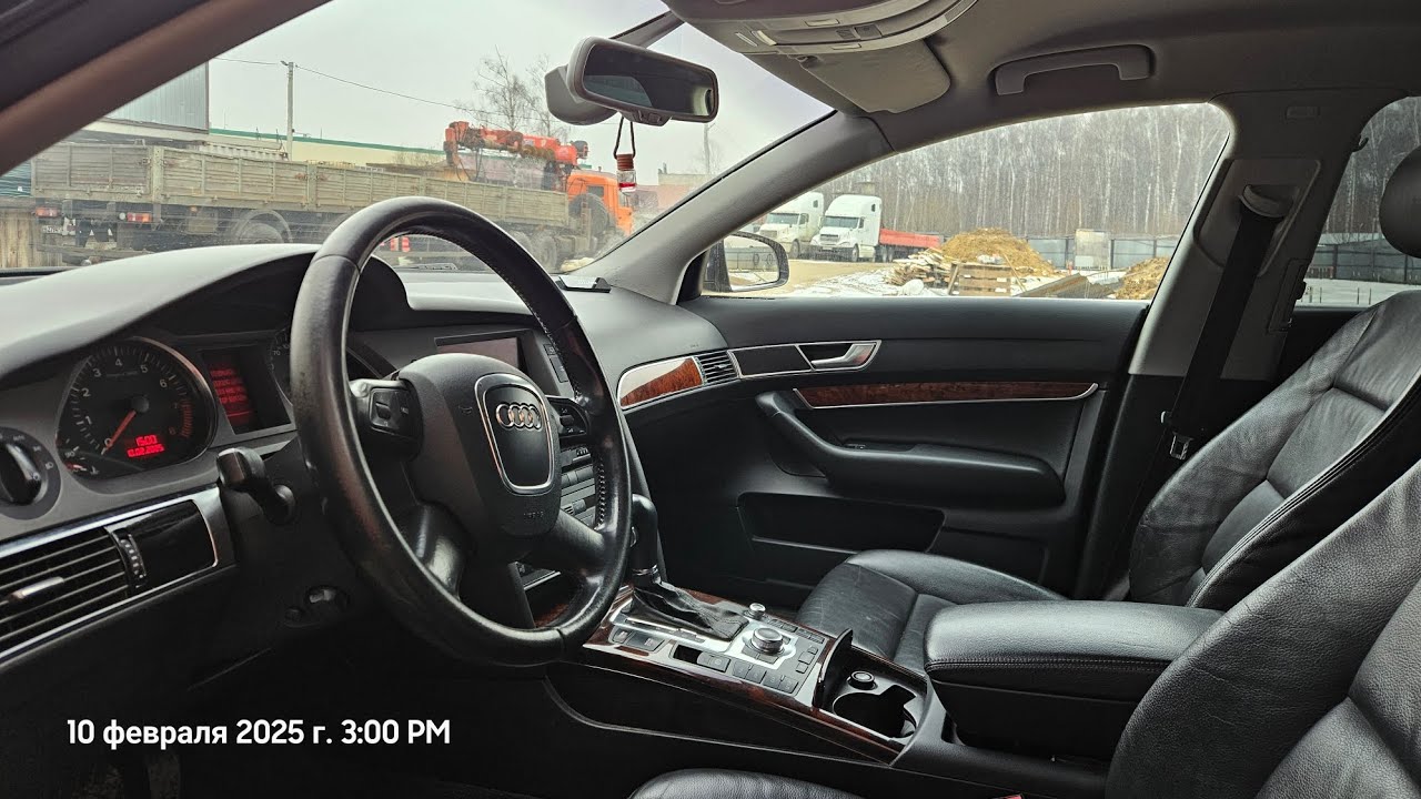 штатный видеорегистратор ауди а6 а4 а7 а8 q3 q5 и тд установка audi a6 c6