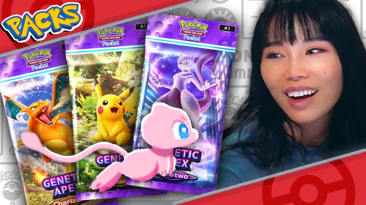 Opening Packs Until I Catch Mew! | October 2024 Livestream