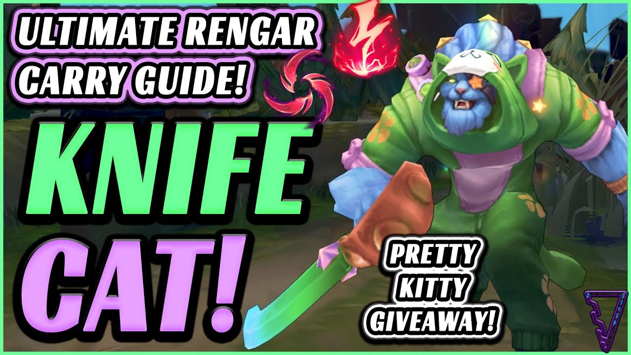 Climb With Rengar Jungle - One Shot For LP! (Ultimate Carry Guide)
