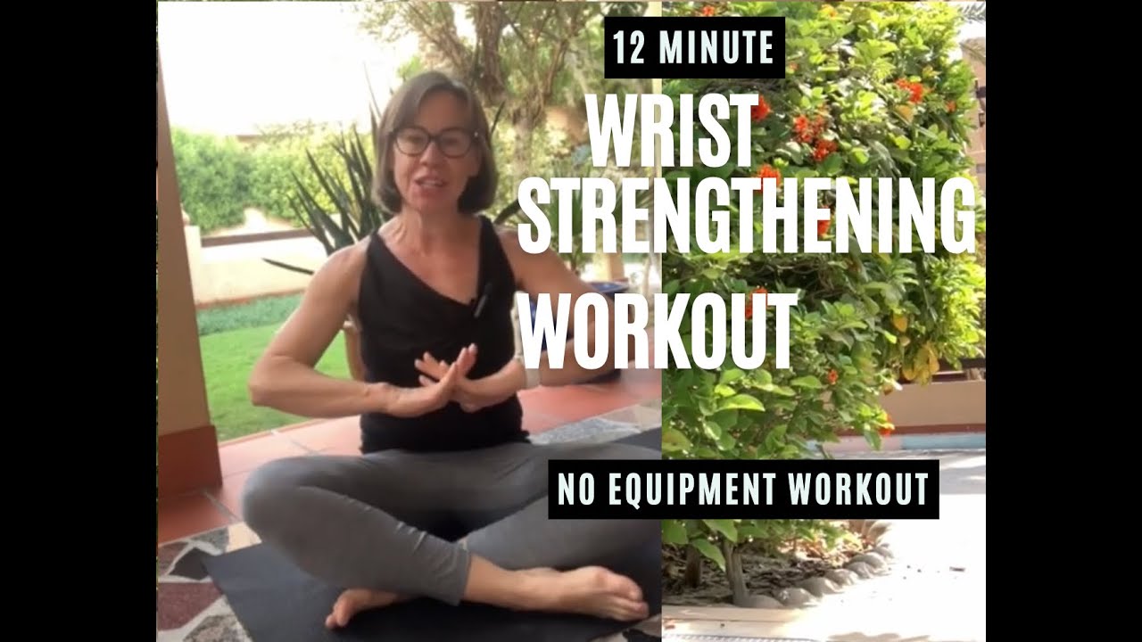 12 Minute Wrist Stretching, Strengthening and Mobility Pilates Workout | Good for wrist pain.