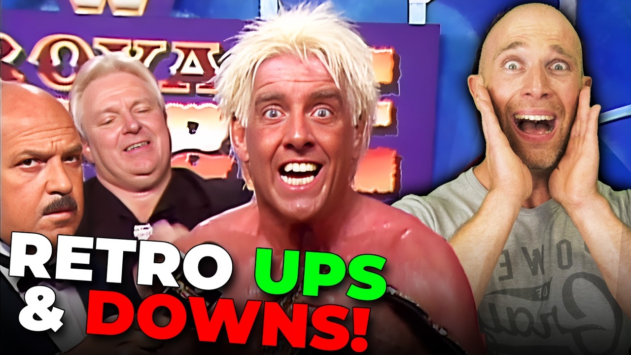 Retro Ups & Downs: Best Royal Rumble EVER! (WWE Royal Rumble 1992 Review)