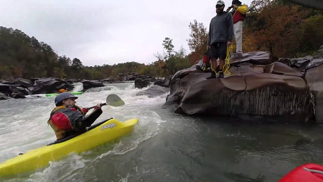 cossatot river kayaking