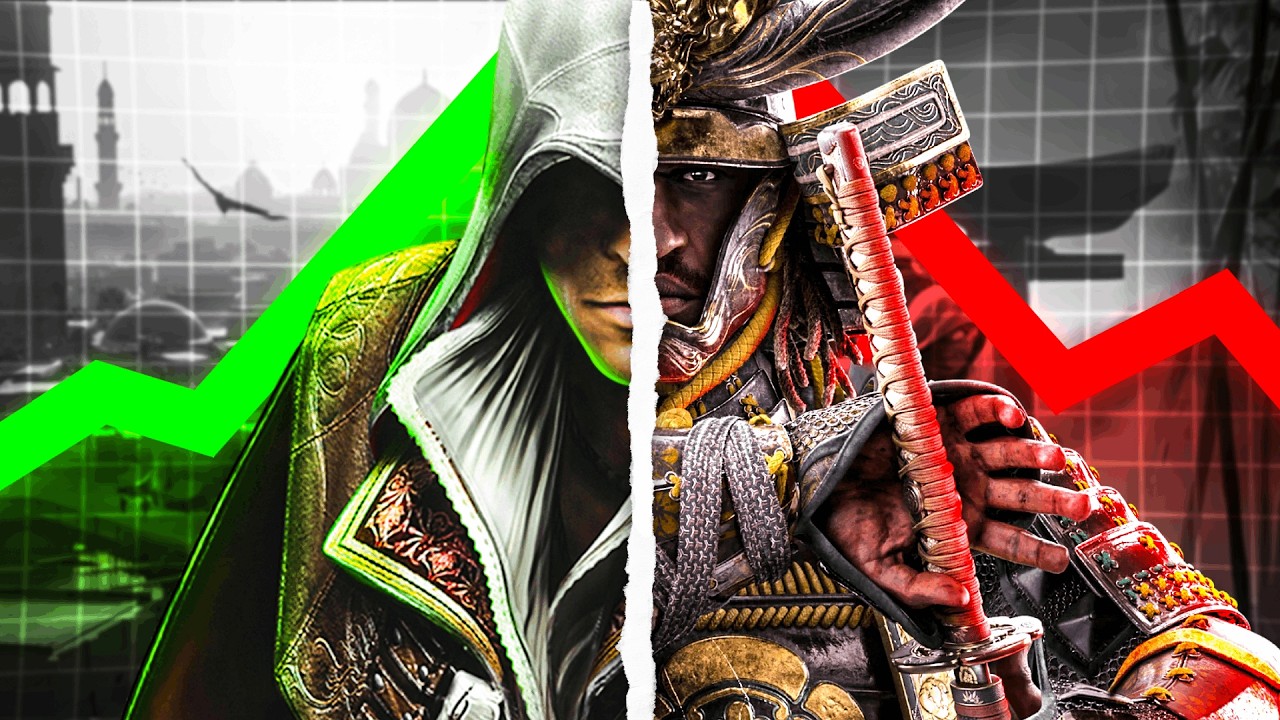 Assassin’s Creed ne fait PLUS rêver et voici Pourquoi...