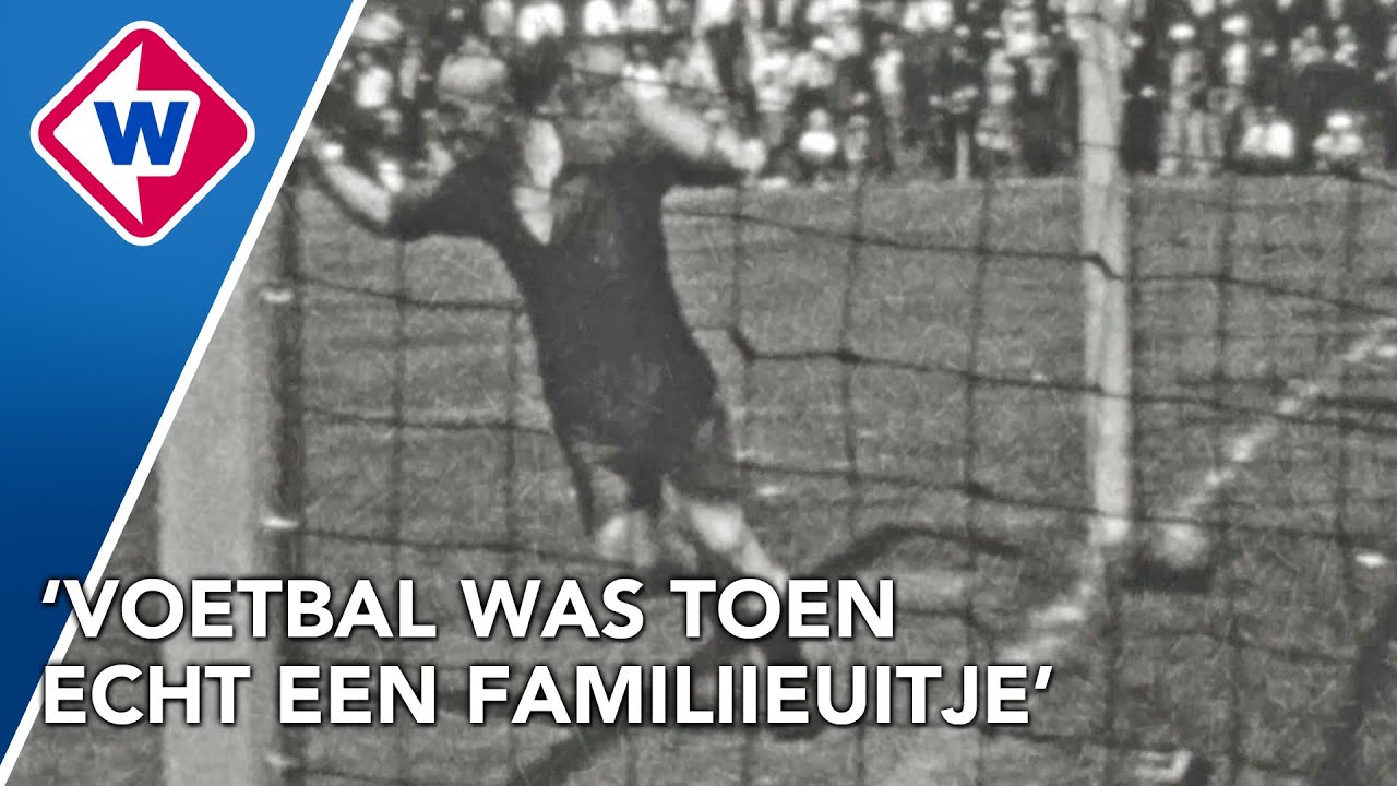 Bijzondere beelden van een van de oudste voetbalclubs in Nederland