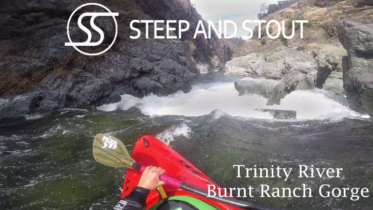 Burnt Ranch Gorge Kayaking - 750 CFS - Arcata, CA