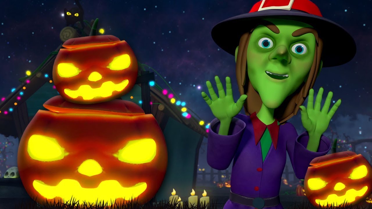 chuẩn bị cho sự sợ hãi | halloween ươm vần | Prepare For Fright In English | Little Tree House