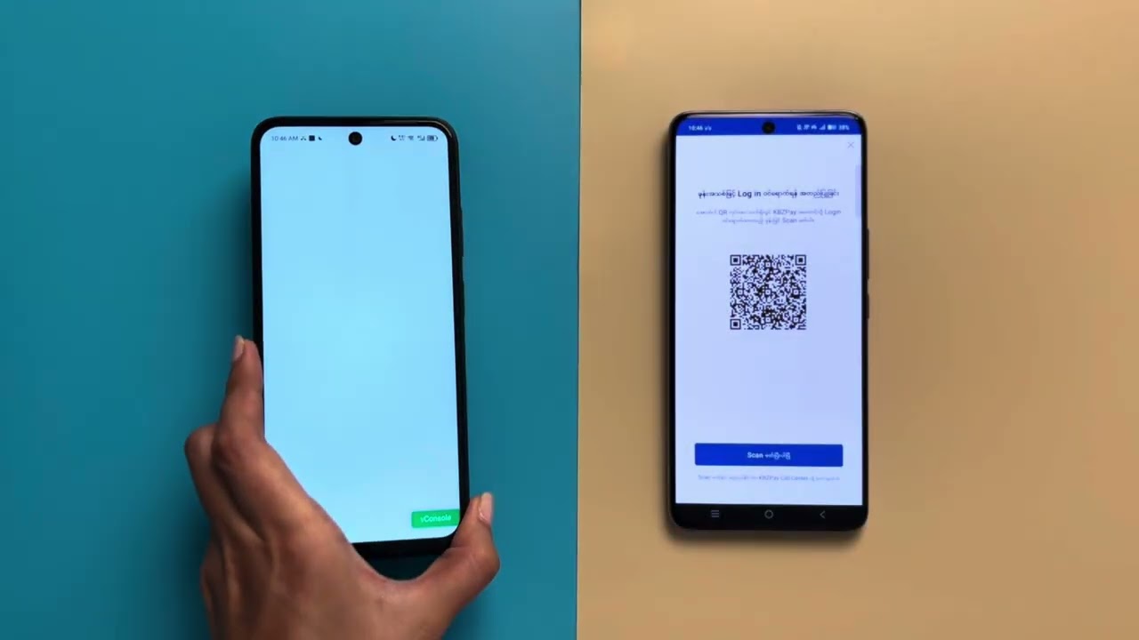 KBZPay QR Authentication