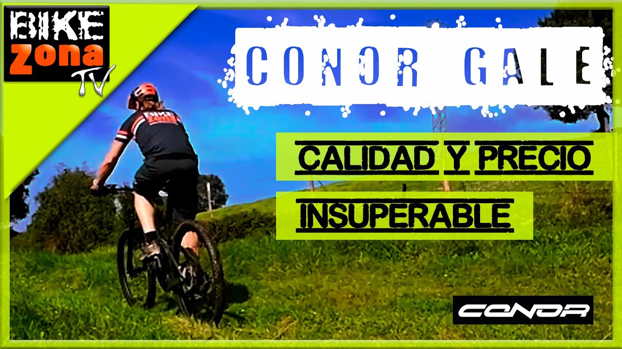 💯 CONOR Gale 💯 una ebike para MTB con una calidad y precio INSUPERABLE 🔥🔥