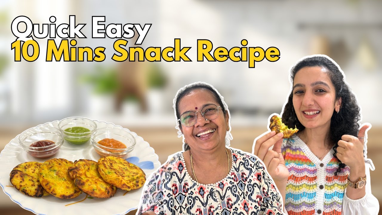 10-Minute Crispy Veg Snack | Quick, Easy & Instant Recipe #crispy  #viralvideo #easyrecipes