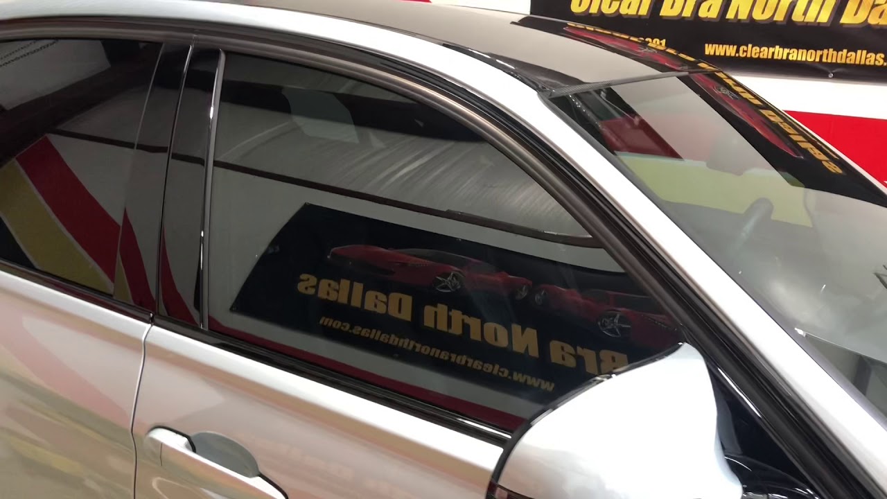 XPEL Window Tint XR PLUS window tint