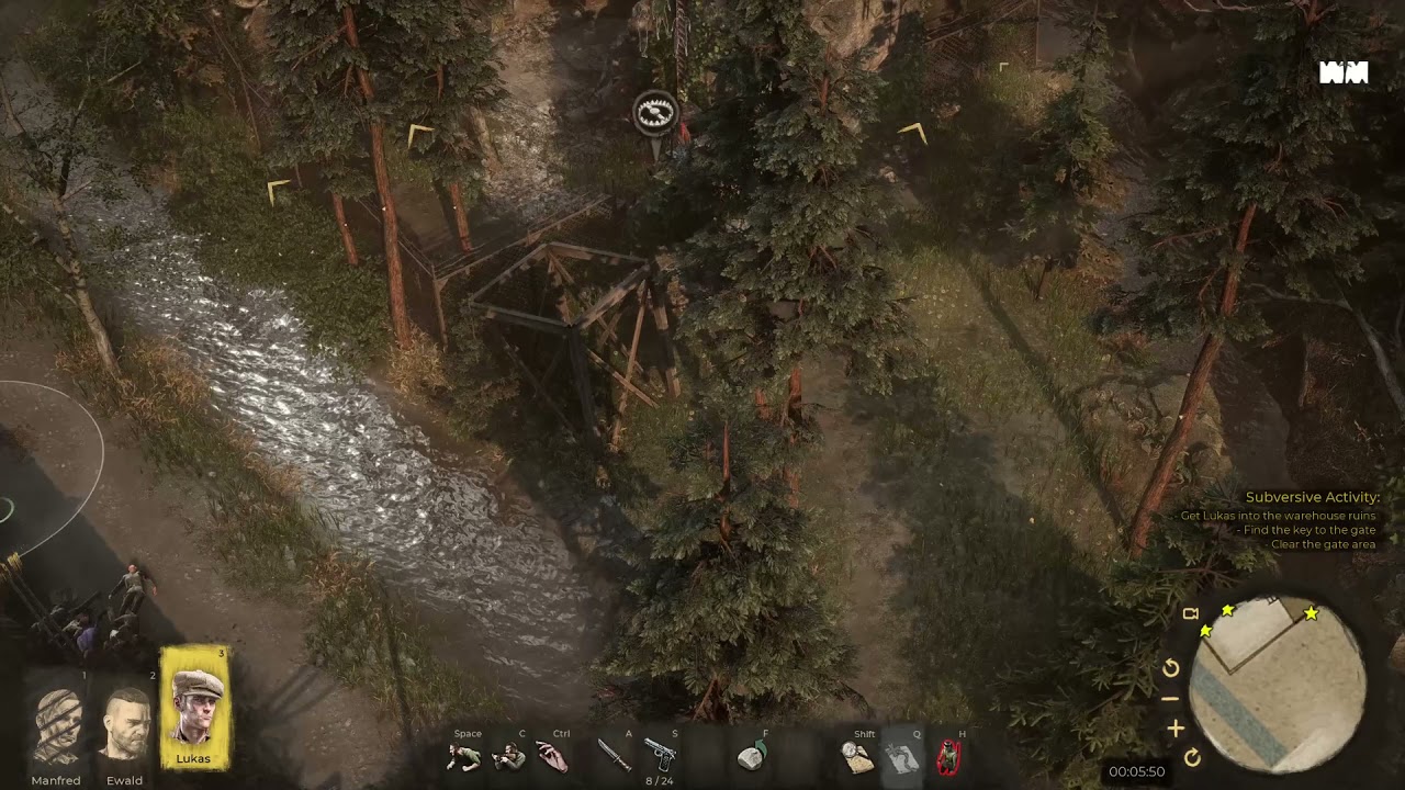 War Mongrels - Mission 2 demo (complete)