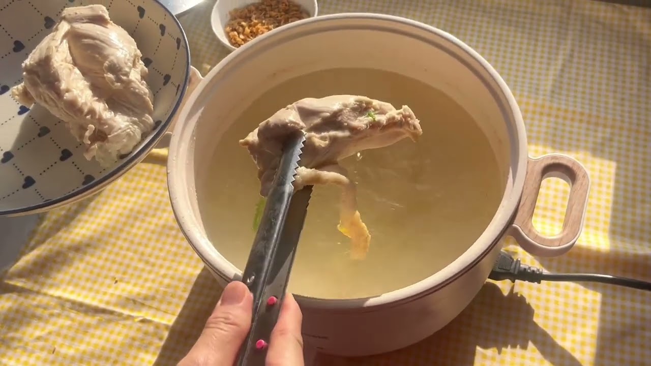 หมี่ไก่ฉีก(ส่งงานอาจารย์)
