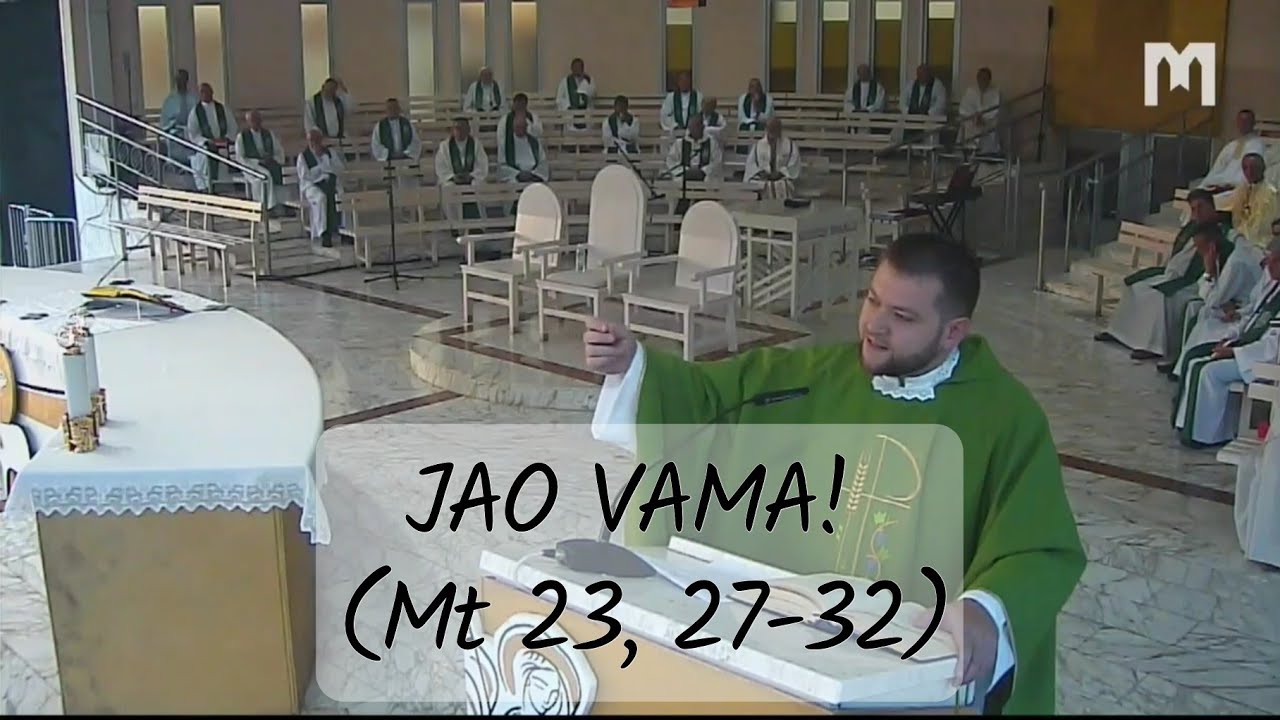 JAO VAMA! (Mt 23, 27-32) - Fra Augustin Čordaš - Propovijed