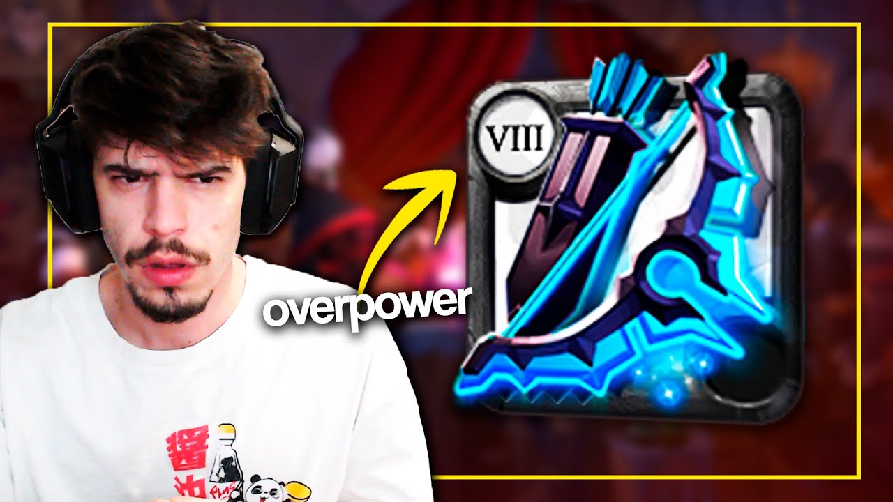 ARCO CRUZACIELOS ESTÁ OVERPOWER 🚀🔥 Albion Online