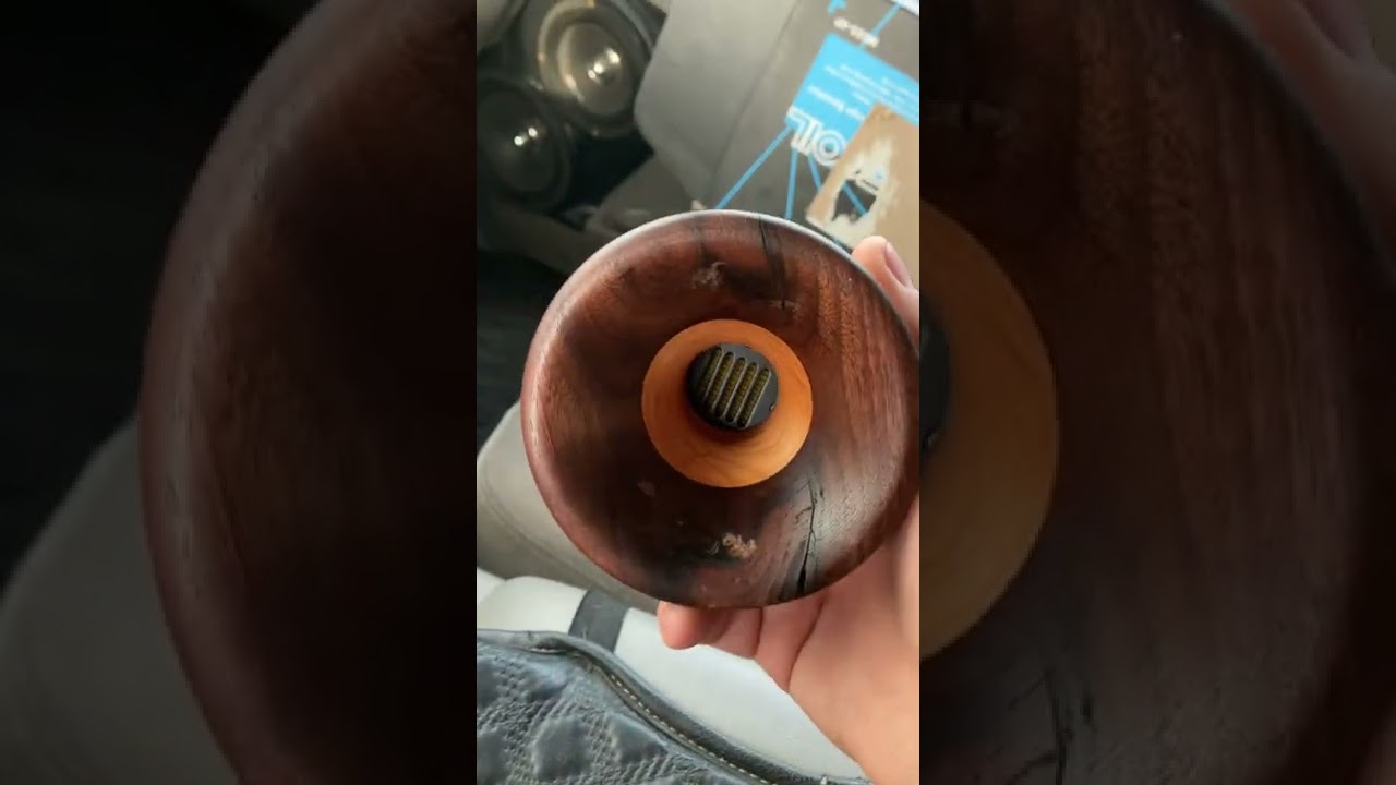 First prototype horn for Dayton audio Mini AMT tweeter