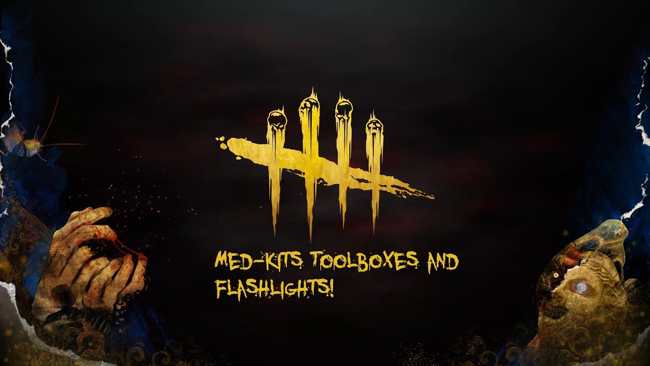 [Twisted Masquerade Event] Med-kits Toolboxes and Flashlights! (Dead By Daylight)