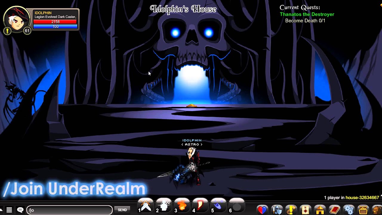 AQW Thanatos Paragon Pet FULL GUIDE (Updated Quests)