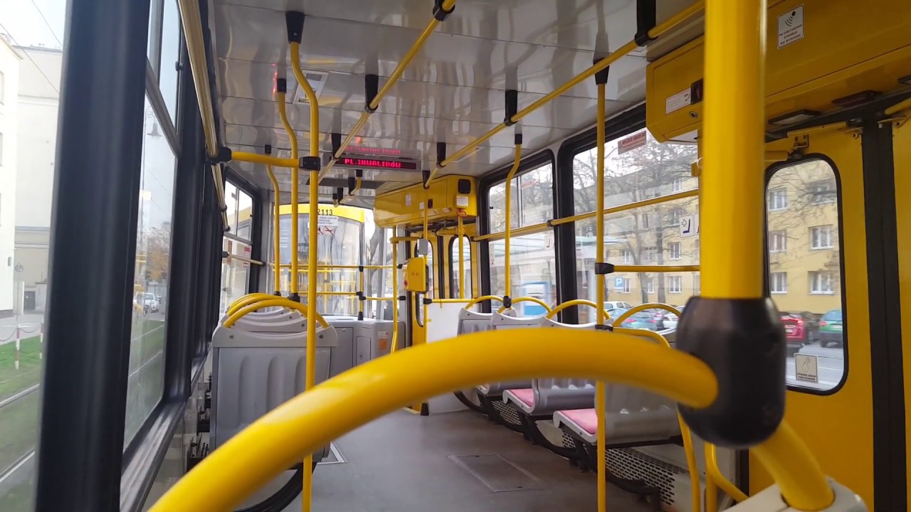 Przejazd: Alstom-Konstal 105N2k/2000 