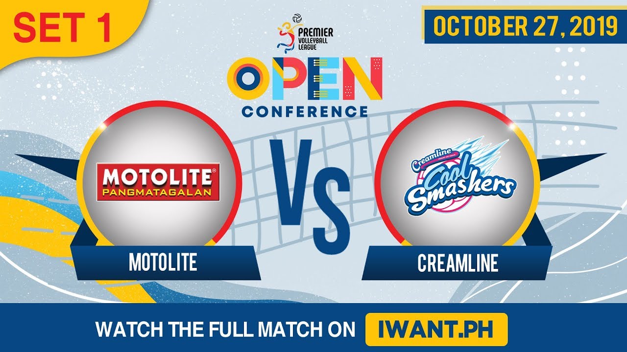 SET 1 | Motolite vs. Creamline | Oct 27, 2019 #PVL2019 (Watch the full game on iWant.ph)
