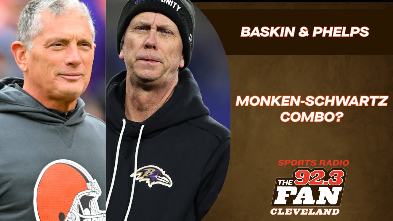 Mary Kay Cabot: Browns in decision making mode, Monken-Schwartz combo possible; all options on table