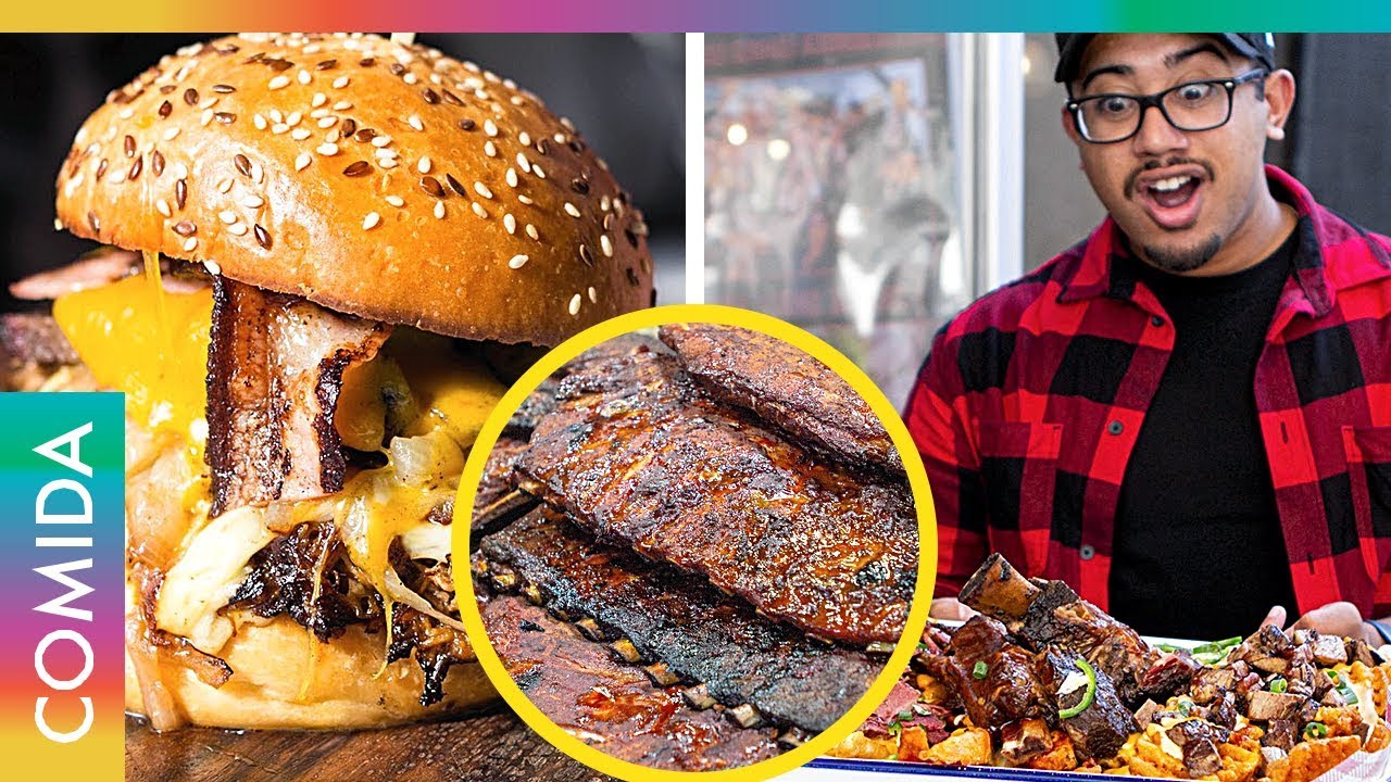 Los platillos m&aacute;s deliciosos y gordos del mundo