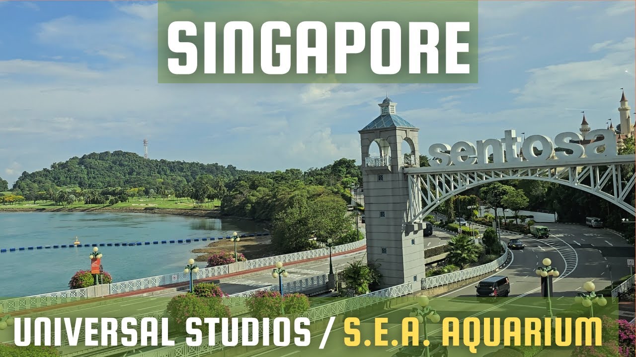 Nearest Monorail Station to 'Universal Studios' / 'S.E.A. Aquarium' ?