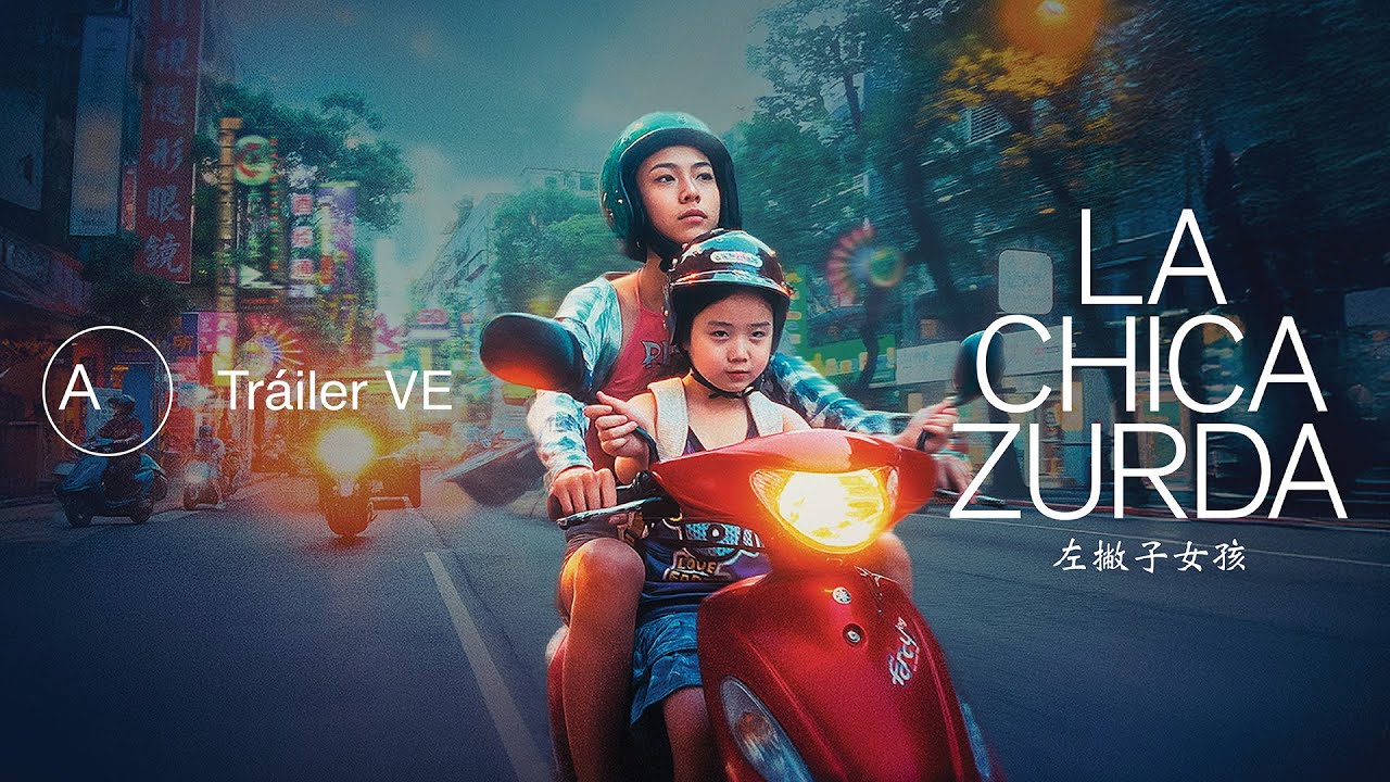 La chica zurda - #trailer espa&ntilde;ol VE- Avalon