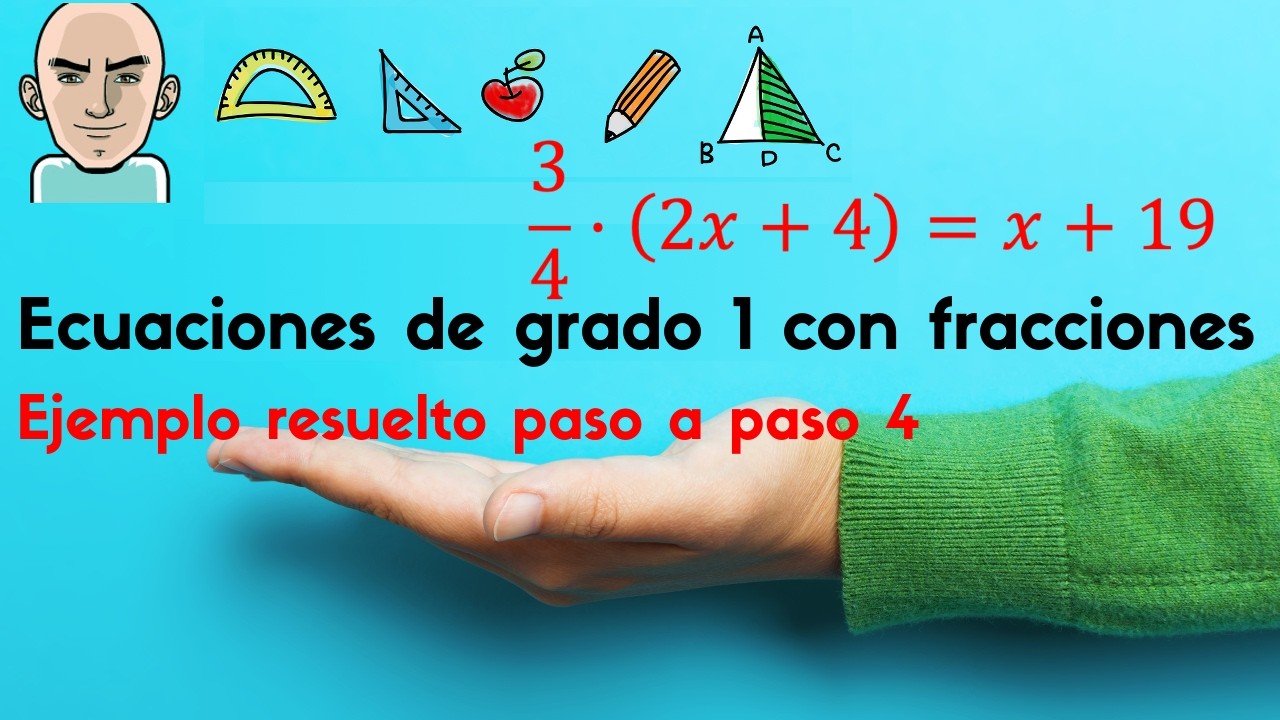 Ecuaciones con fracciones | ¡Sin errores!