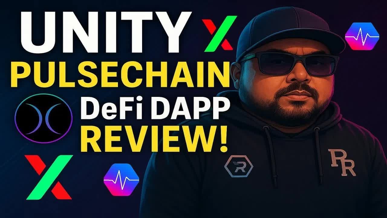 New PulseChain DeFi Dapp That Burns PLSX?! | Unity Review
