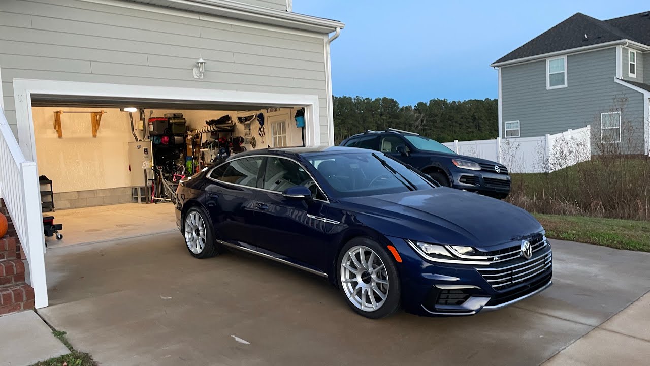 2019 Arteon Full Detail, Paint Correction, and ceramic coating